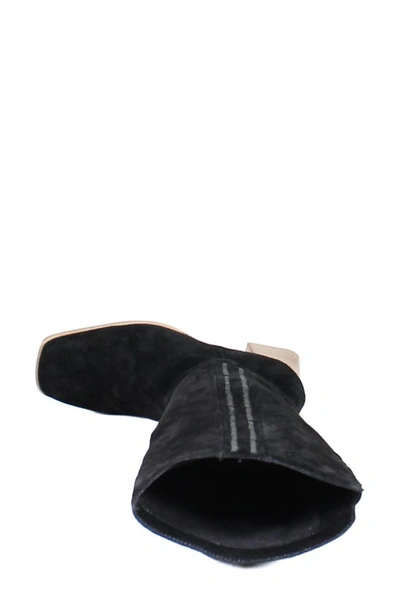Diba True Mar Velus Knee High Boot In Black