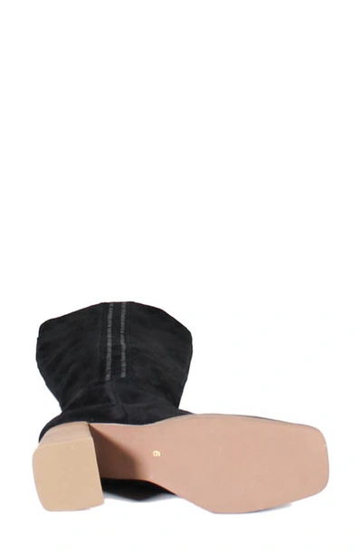 Diba True Mar Velus Knee High Boot In Black