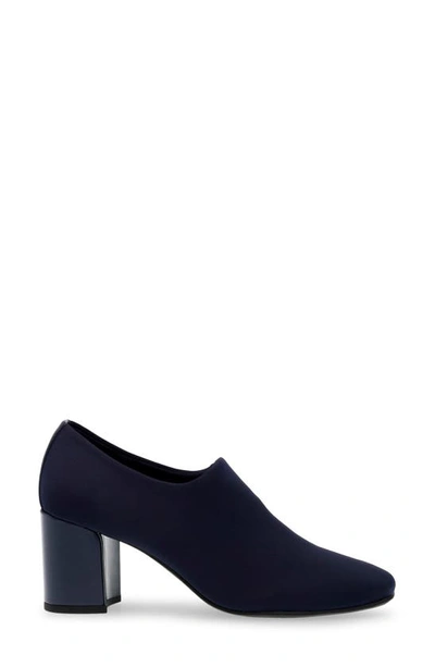 Shop Anne Klein Treena Pump In Navy