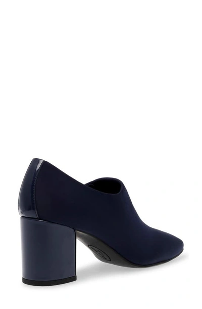 Shop Anne Klein Treena Pump In Navy