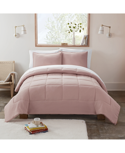 Shop Ugg Devon 3-pc. Comforter Set, King In Pink