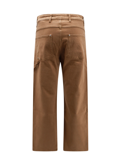 Represent Split Pants Beige In Brown