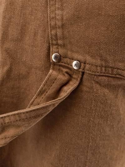 Represent Split Pants Beige In Brown