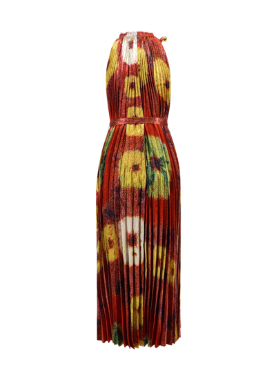 Shop Ulla Johnson Amiko Dress In Multicolor