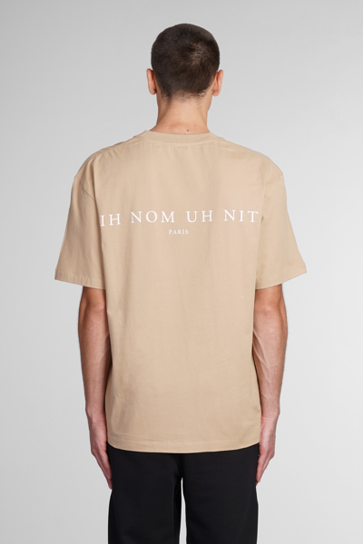 Shop Ih Nom Uh Nit T-shirt In Beige Cotton