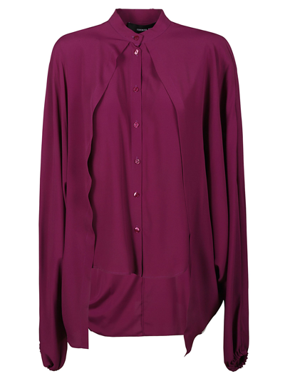 Shop Federica Tosi Cape Detail Shirt In 1169