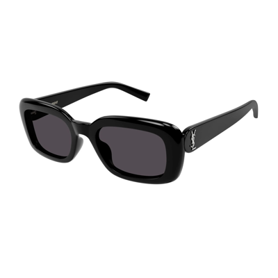 Shop Saint Laurent Sl M130 001 Sunglasses In Nero