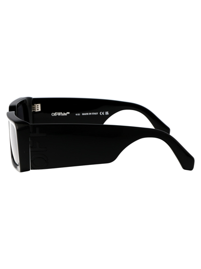 Shop Off-white Milano Sunglasses In 1007 Black