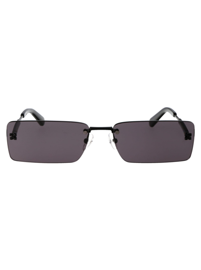 Shop Off-white Riccione Sunglasses In 1007 Black