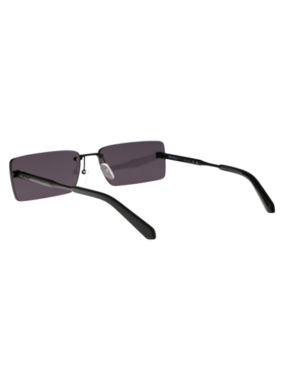 Shop Off-white Riccione Sunglasses In 1007 Black