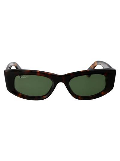 Shop Off-white Matera Sunglasses In 6055 Havana