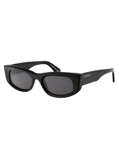 Shop Off-white Matera Sunglasses In 1007 Black