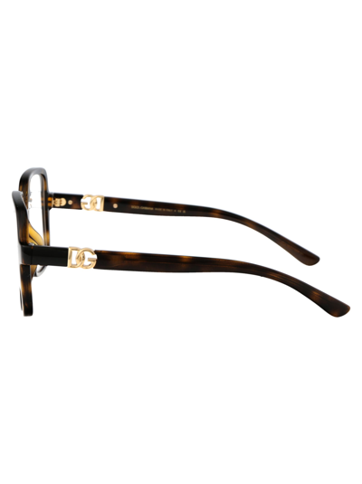 Shop Dolce &amp; Gabbana Eyewear 0dg5105u Glasses In 502 Havana