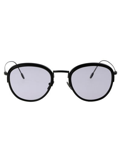 Shop Giorgio Armani 0ar6068 Sunglasses In 3001m3 Matte Black
