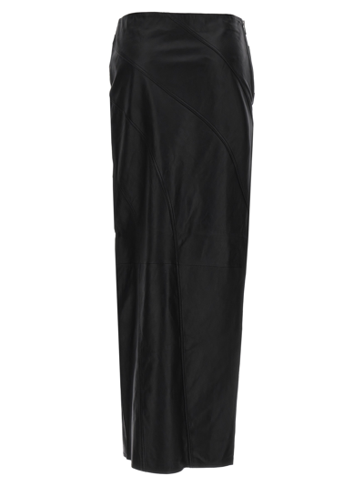 Shop Retroféte Tash Skirt In Black