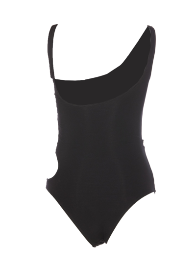 Shop Off-white Meteor Swimwear In Black