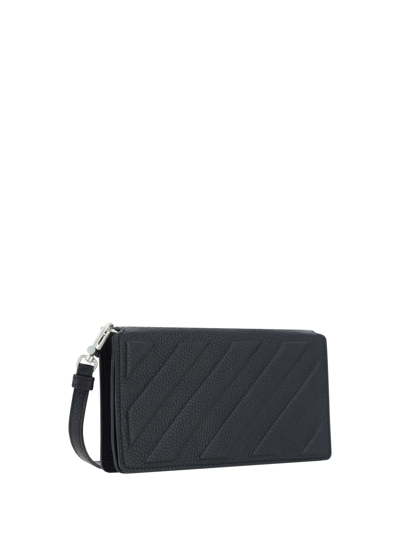 Shop Off-white Mini Shoulder Bag In Black No C