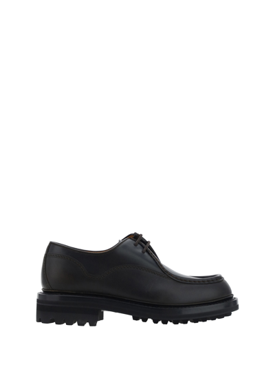 Shop Church's Lace-up Shoes In Burnt