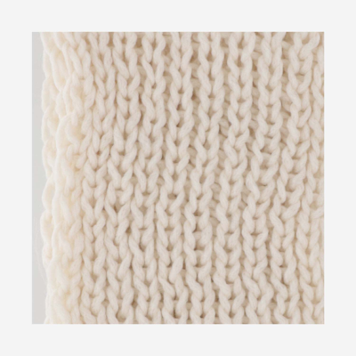 Shop Evyinit Merino Wool Blend Scarf In Ivory