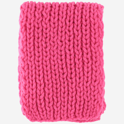 Shop Evyinit Merino Wool Blend Scarf In Fuchsia