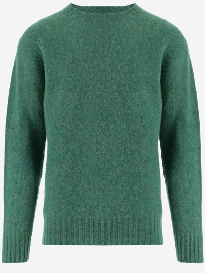 Shop Howlin' Wool Sweater In Green