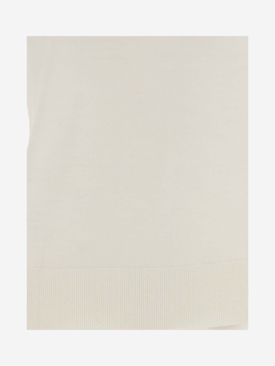 Shop Chloé Wool Sweater In Iconic Milk