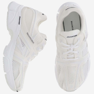 Shop Balenciaga Phantom Sneakers In White