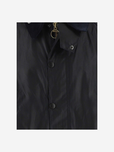 Shop Barbour Bedal Jacket In Blue