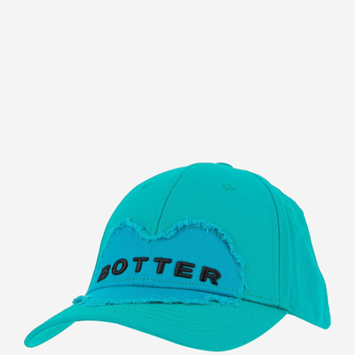 Botter Logo-patch Cotton Cap In Red