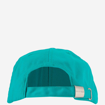 Botter Logo-patch Cotton Cap In Red