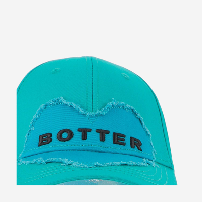 Botter Logo-patch Cotton Cap In Red