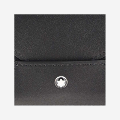 Montblanc Card Holder 4 Compartments Meisterstück Selection Soft In Black