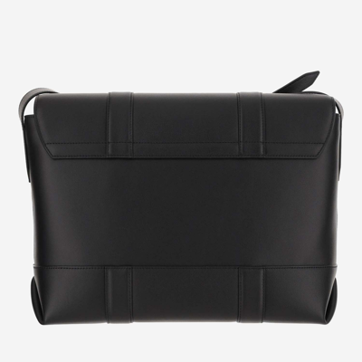 Shop Montblanc Messenger Bag Medium Meisterstück Selection Soft In Black