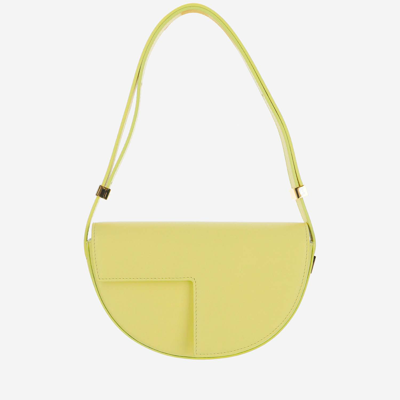 Shop Patou Le Petit  Bag In Yellow