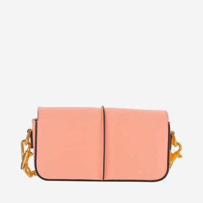 Shop Tod's Mini T Timeless Shoulder Bag In Pink