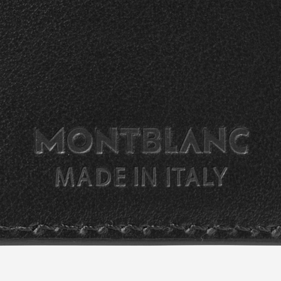 Shop Montblanc Extreme 3.0 6 Compartment Wallet With Money Clip In Black