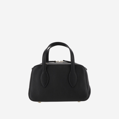 Shop Khaite Maeve Small Shoulder Bag In Black