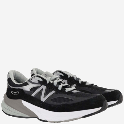 Shop New Balance Sneakers 990 In Black