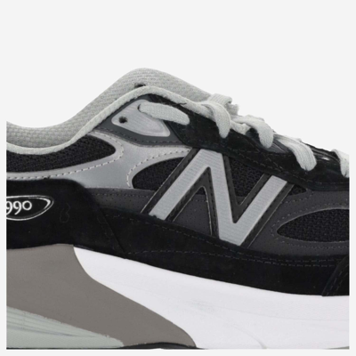 Shop New Balance Sneakers 990 In Black