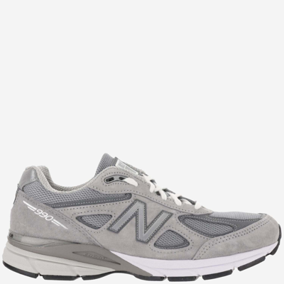 Shop New Balance Sneakers 990 In Grey