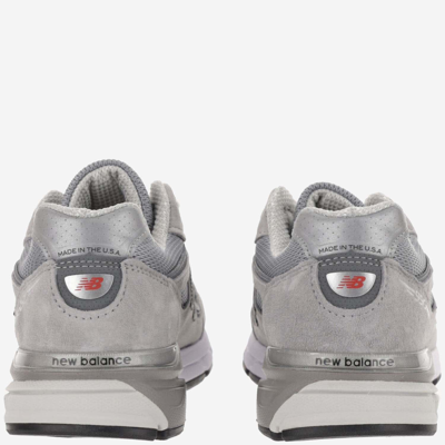 Shop New Balance Sneakers 990 In Grey