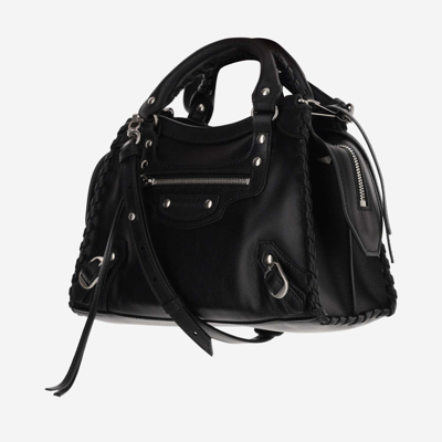 Shop Balenciaga Neo Classic City Xs Bag In Black
