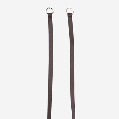 Chloé Mini Penelope Bag Dark Brown In Deep Violine