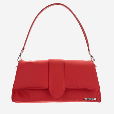 Shop Jacquemus Le Bambimou In Nylon In Red