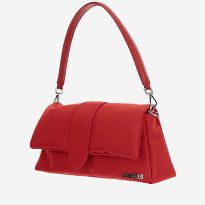 Shop Jacquemus Le Bambimou In Nylon In Red