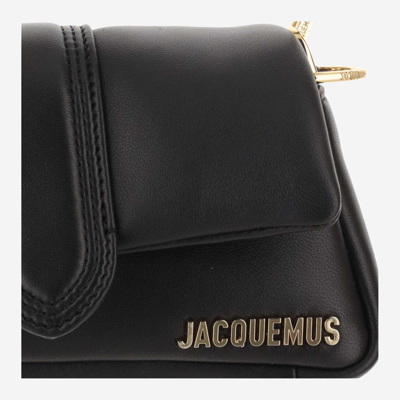 Shop Jacquemus Le Petit Bambimou Bag In Black