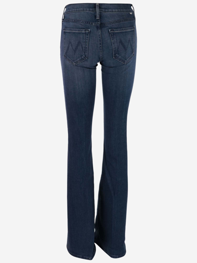 Shop Mother Stretch Cotton Blend Denim Jeans