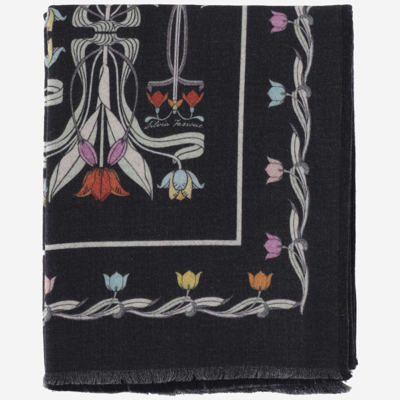 Shop Franco Ferrari Wool Scarf