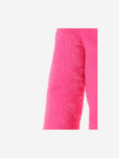 Shop Jacquemus Le Cardigan  In Pink