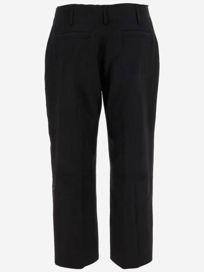 Shop Jacquemus Le Pantalon Corto In Black